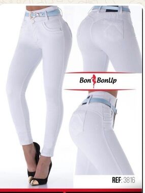 Bon Bon Up Jeans Levanta cola jeans colombianos butt lifter levanta 3816 SZ 16